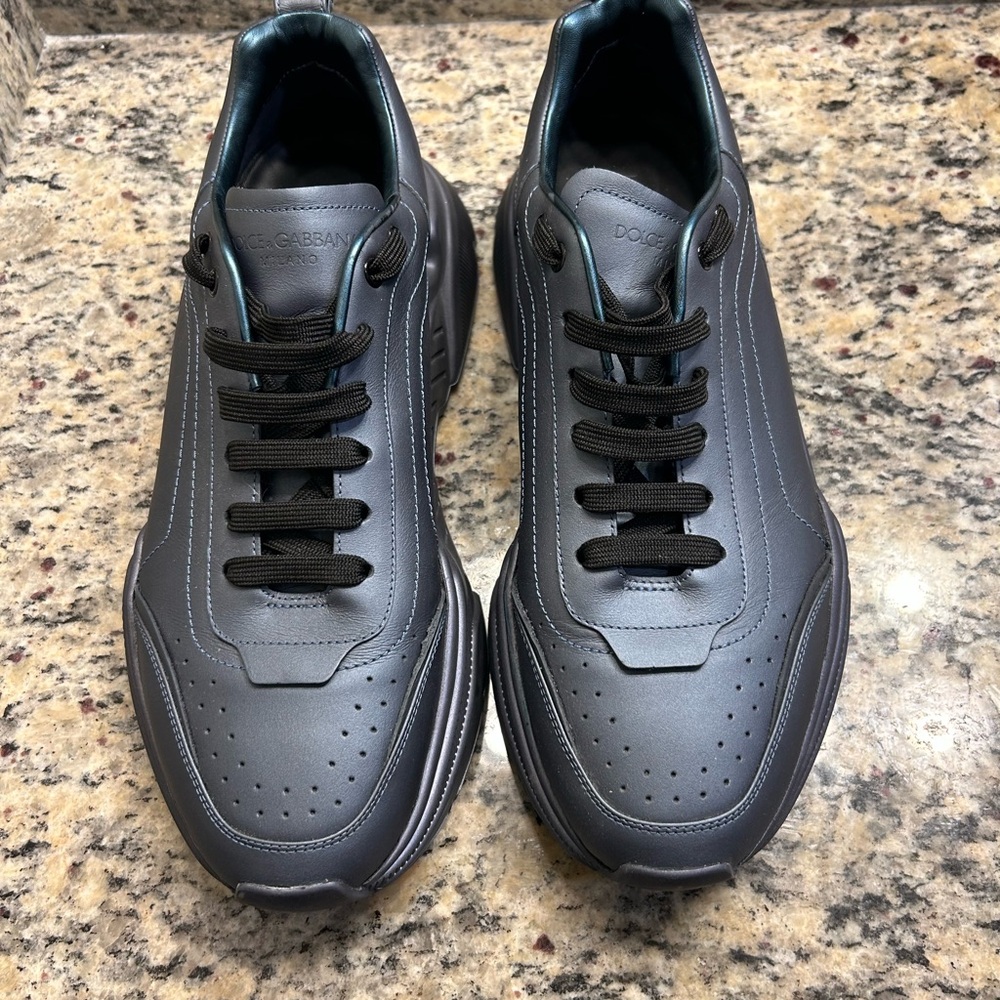 Dolce & Gabbana Men's Black Sneakers